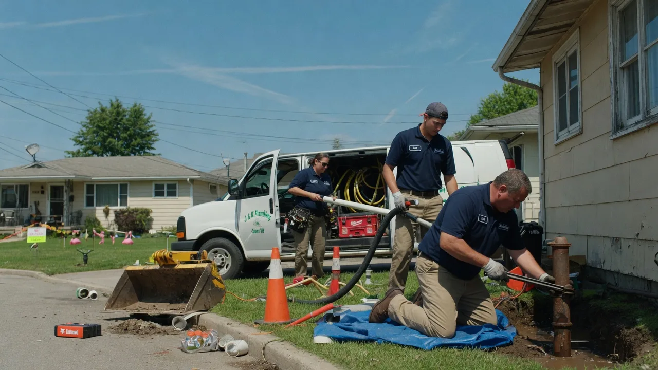 Emergency Plumber in Lancaster, VA near me